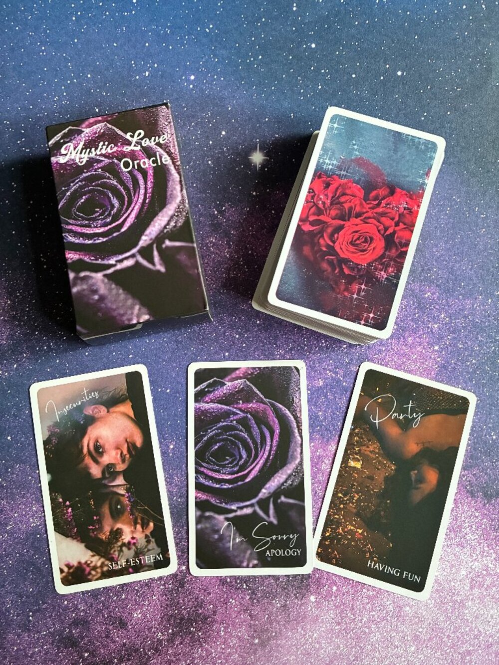 Mystic Love Oracle Cards